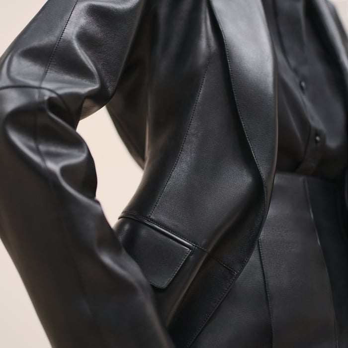 Noir Suit Jacket
