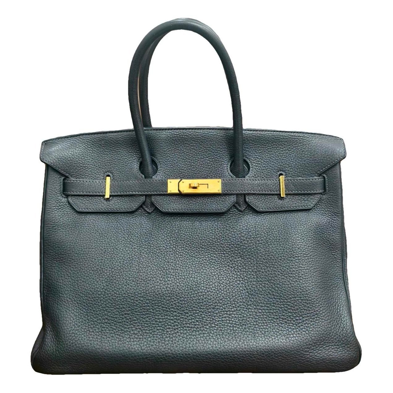 Hermes Birkin 35 Handbag Togo Leather