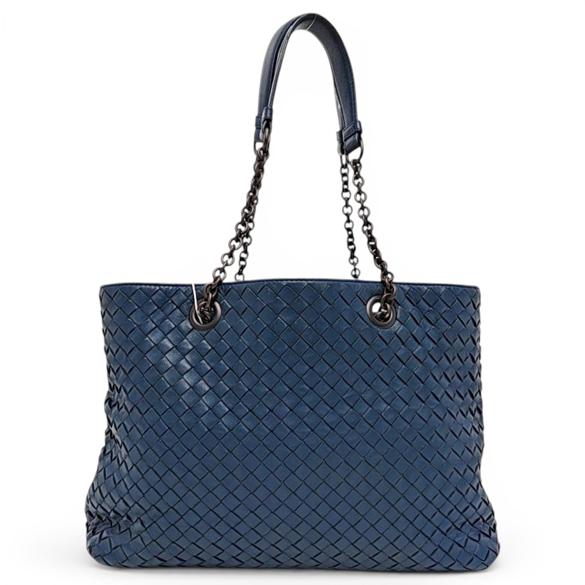 Fourre-Tout leather handbag