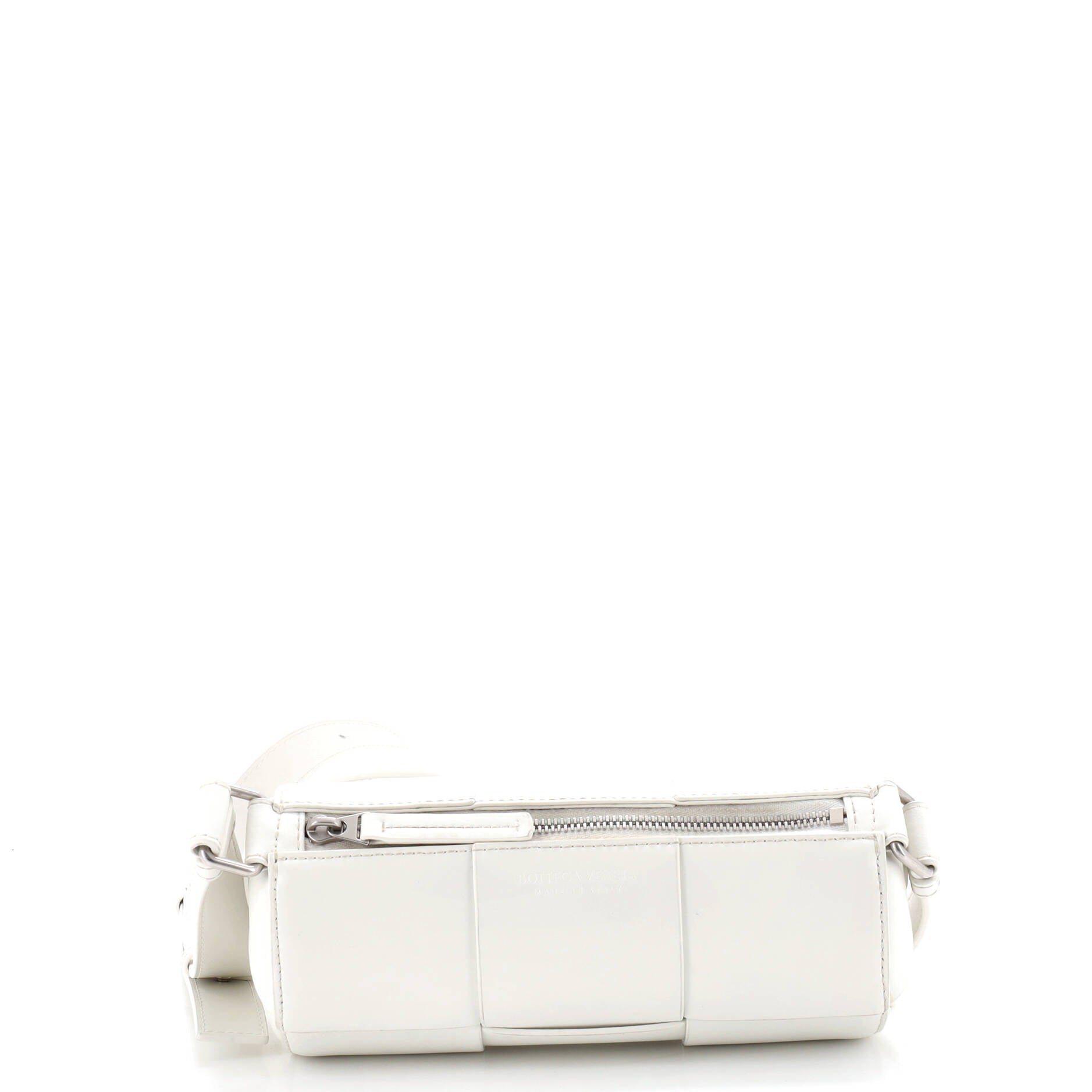 Bottega Veneta Canette Crossbody Bag Maxi Intrecciato Leather Small