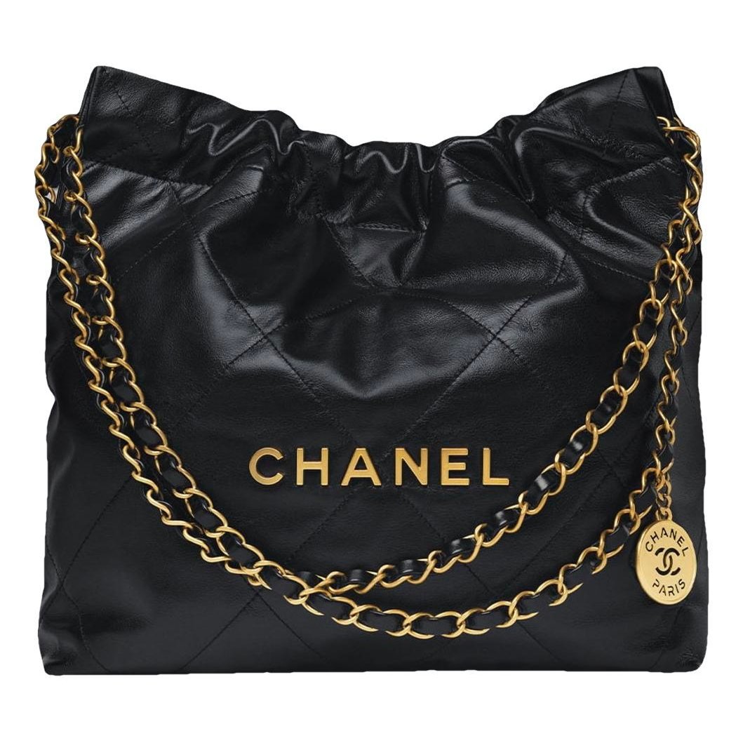 Chanel 22 leather handbag