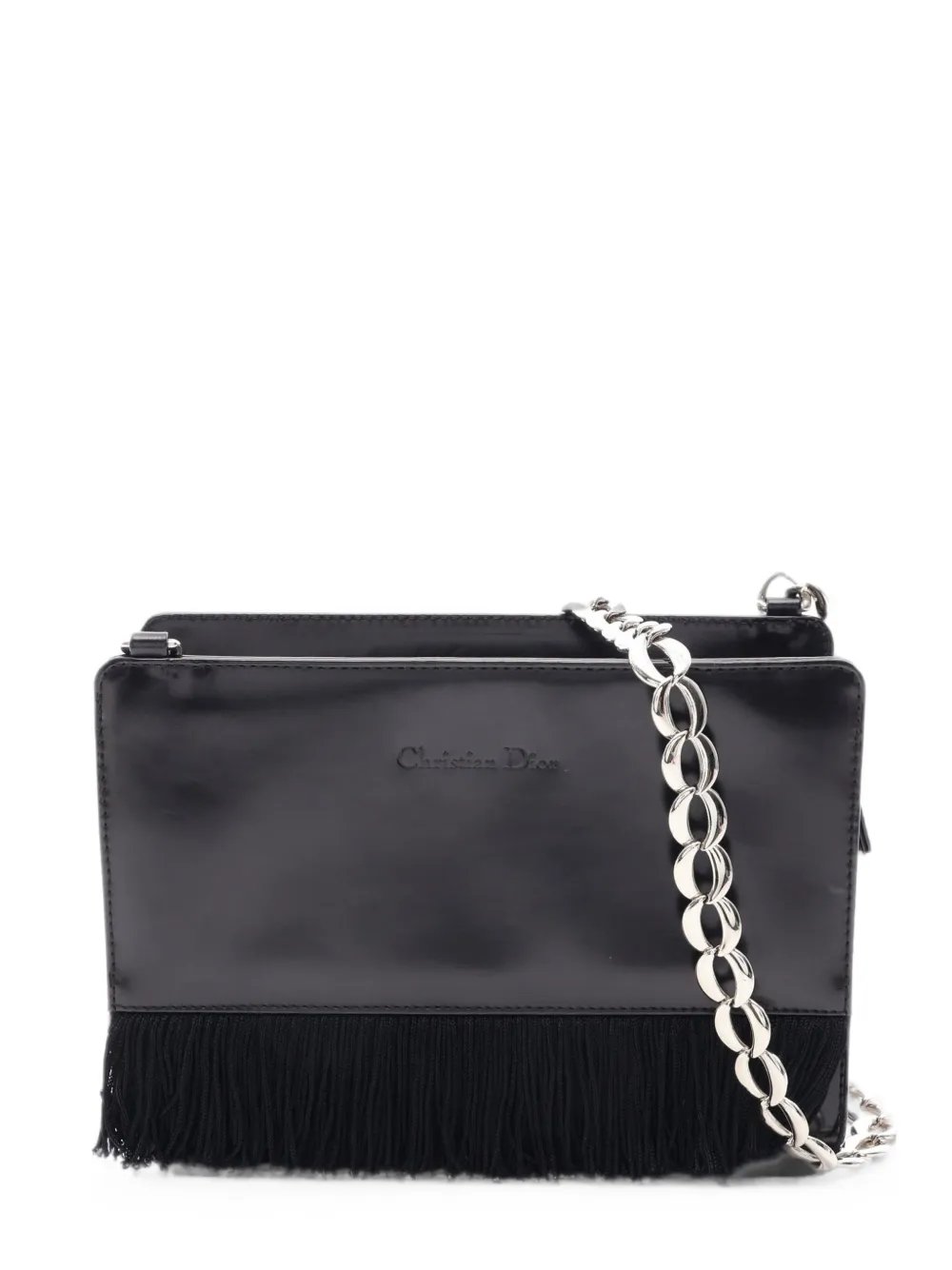Dior 2010s fringe chain shoulder bag