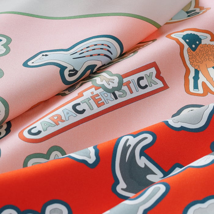 Caracteristick Double Face Scarf 90