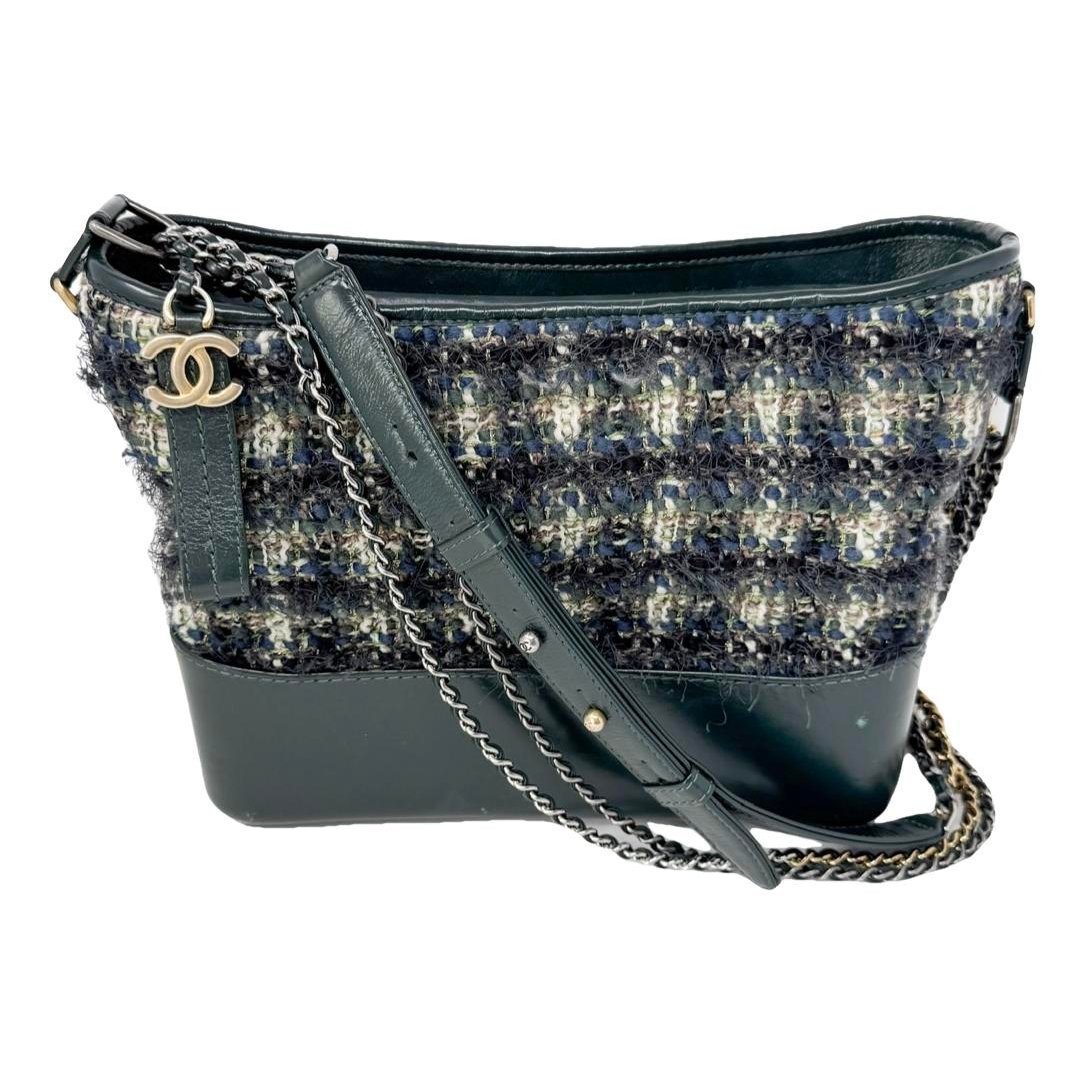 Gabrielle tweed crossbody bag