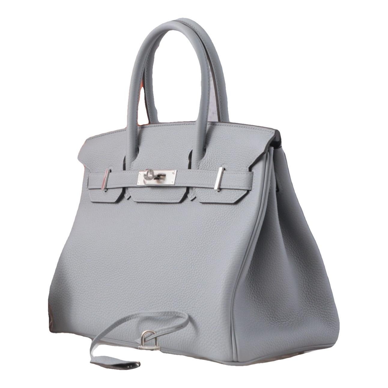 Hermes Birkin 30 Handbag Togo Leather