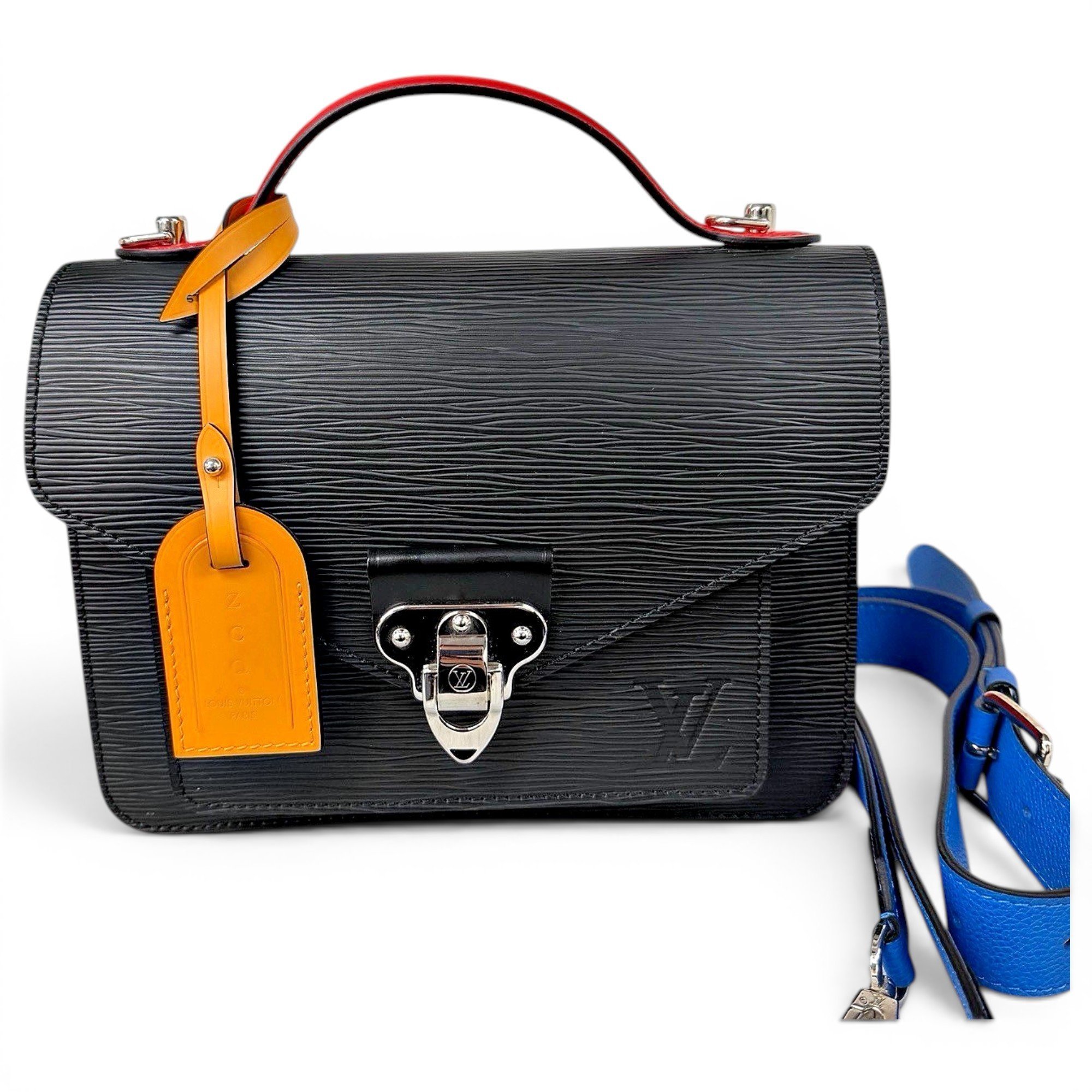 Monceau leather handbag