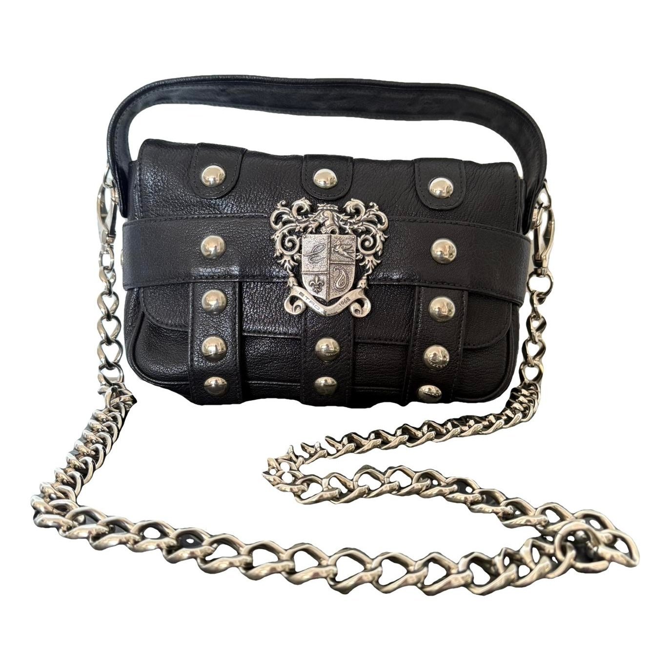 Etro Leather crossbody bag