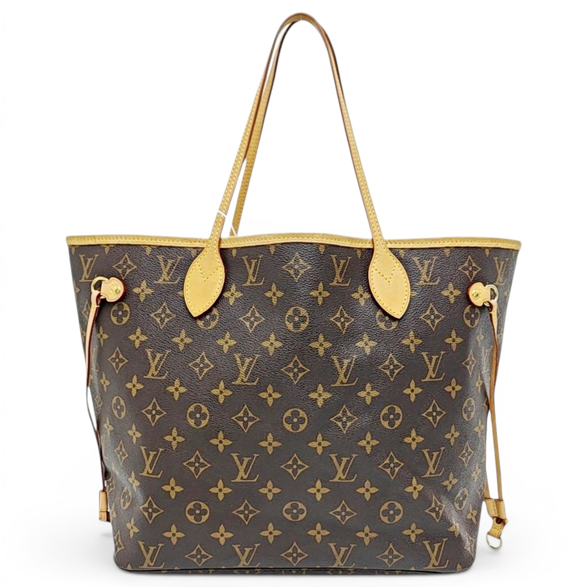 Neverfull leather handbag