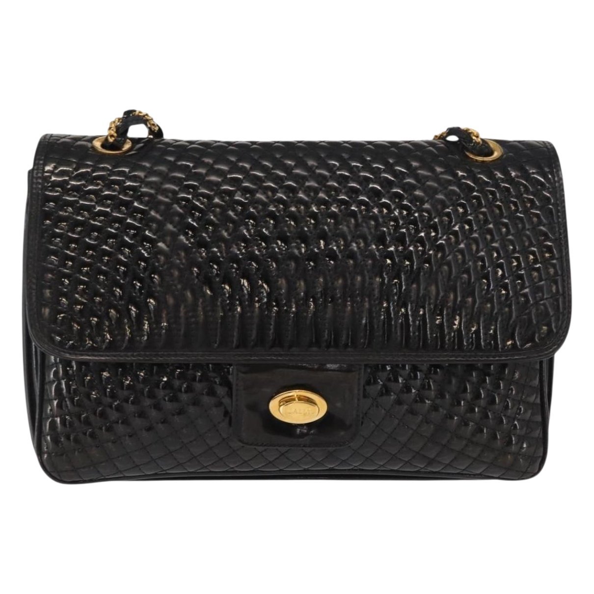Bally Patent leather handbag
