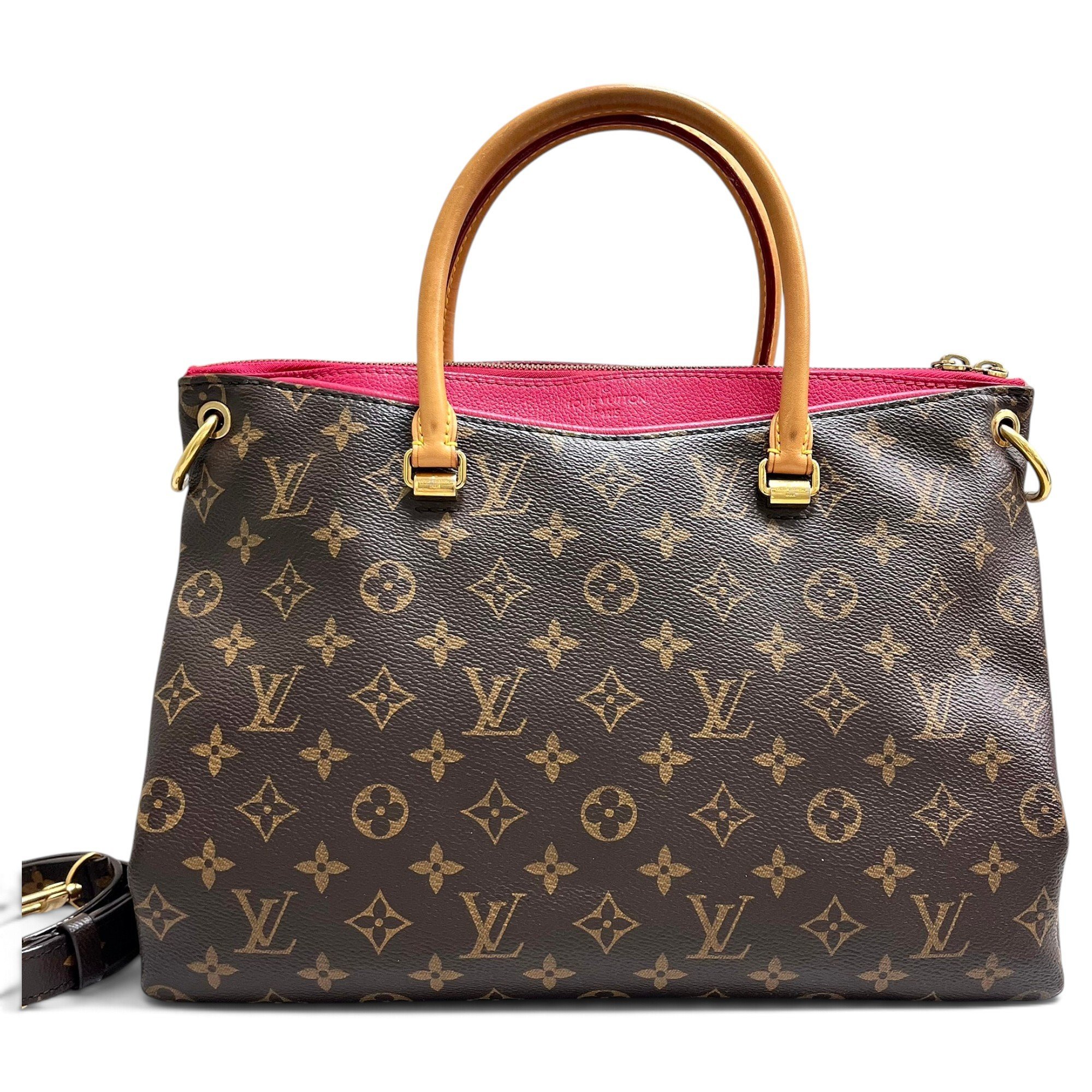 Louis Vuitton Pallas leather handbag