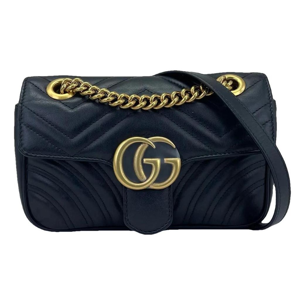 GG Marmont leather mini bag