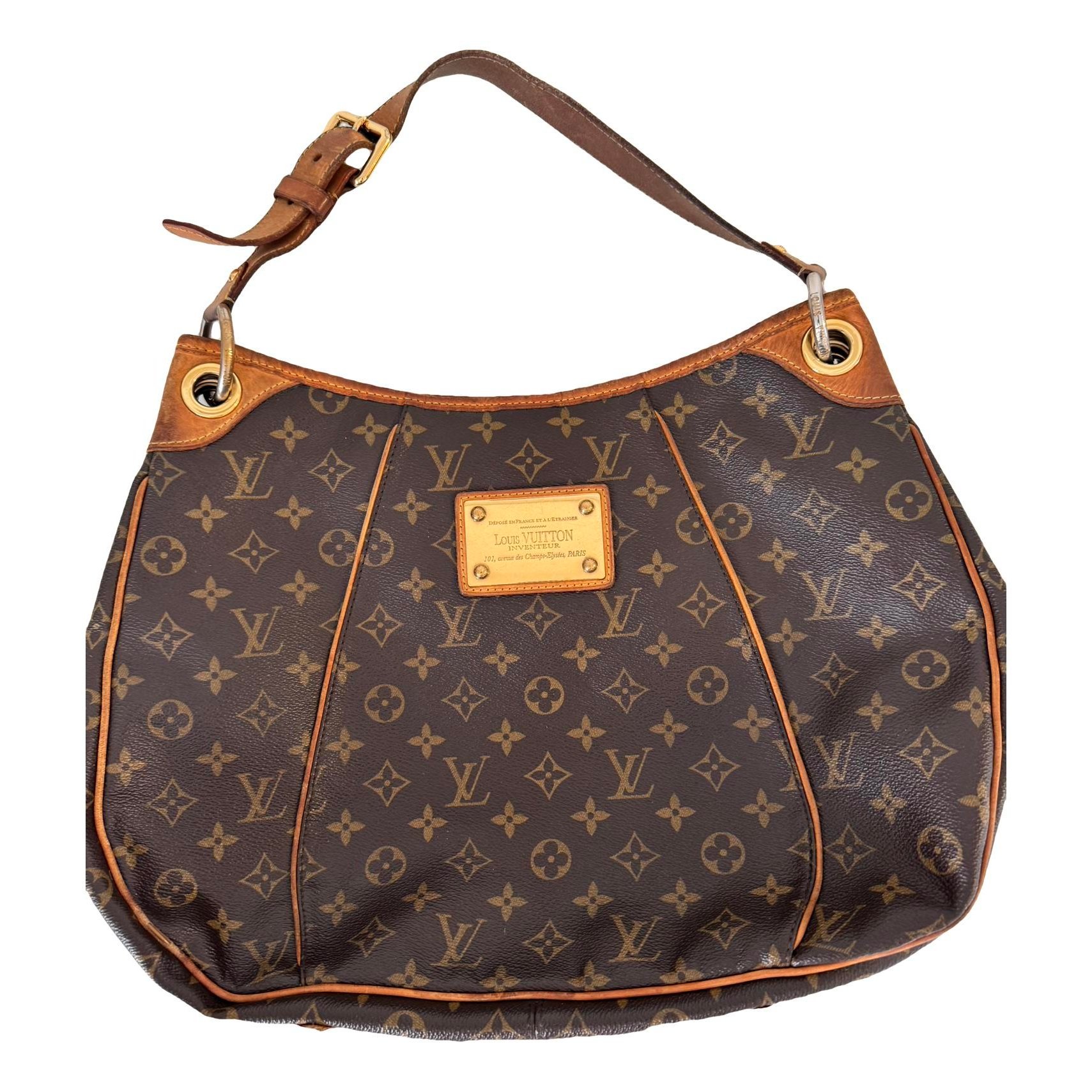 Girolata leather handbag