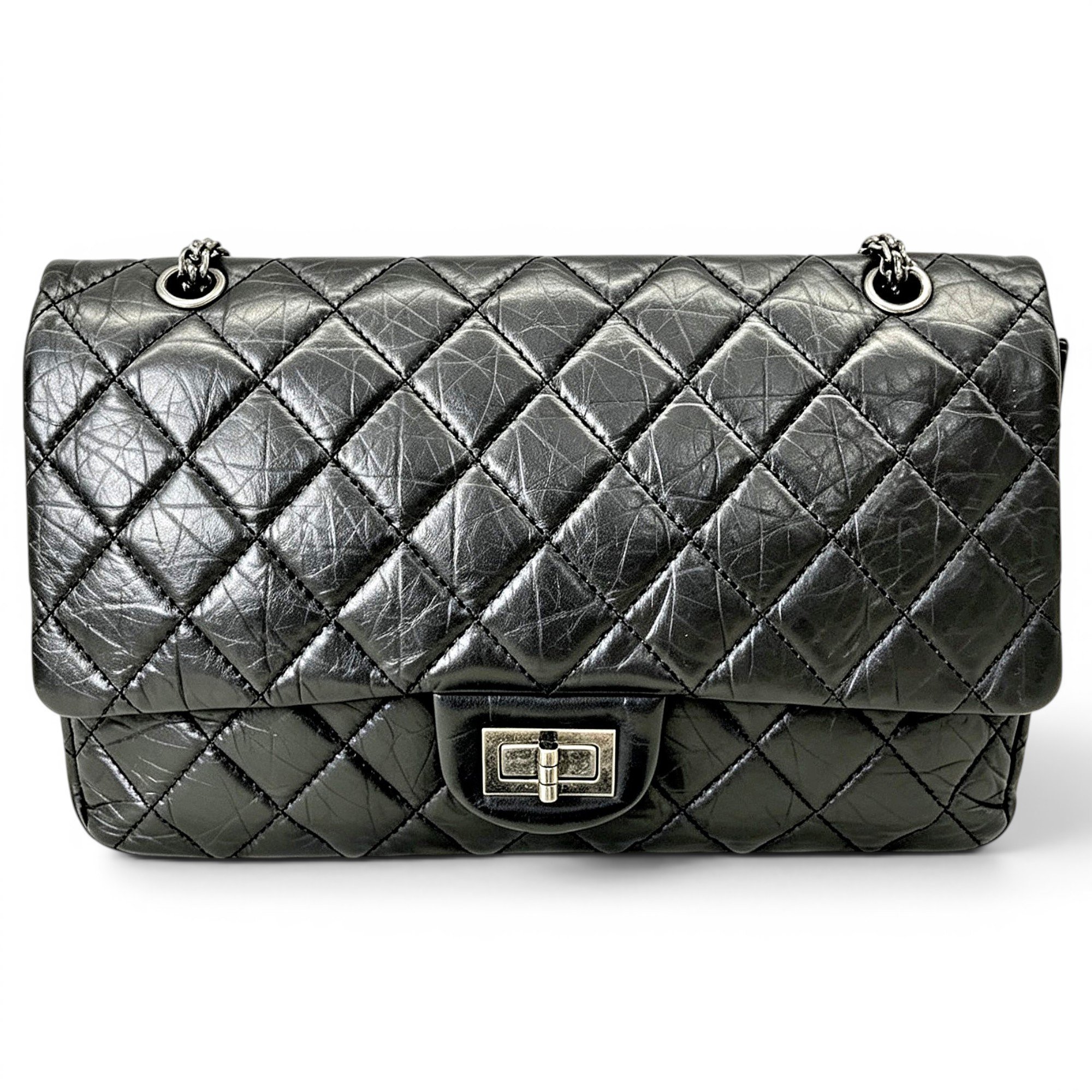 2.55 leather handbag