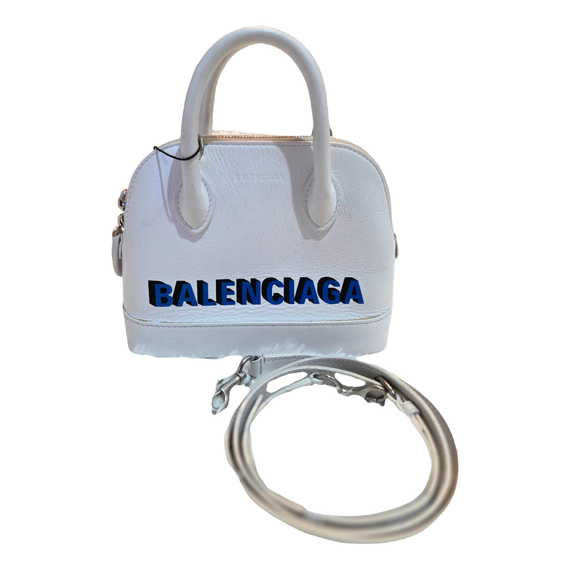 Ville Top Handle leather handbag