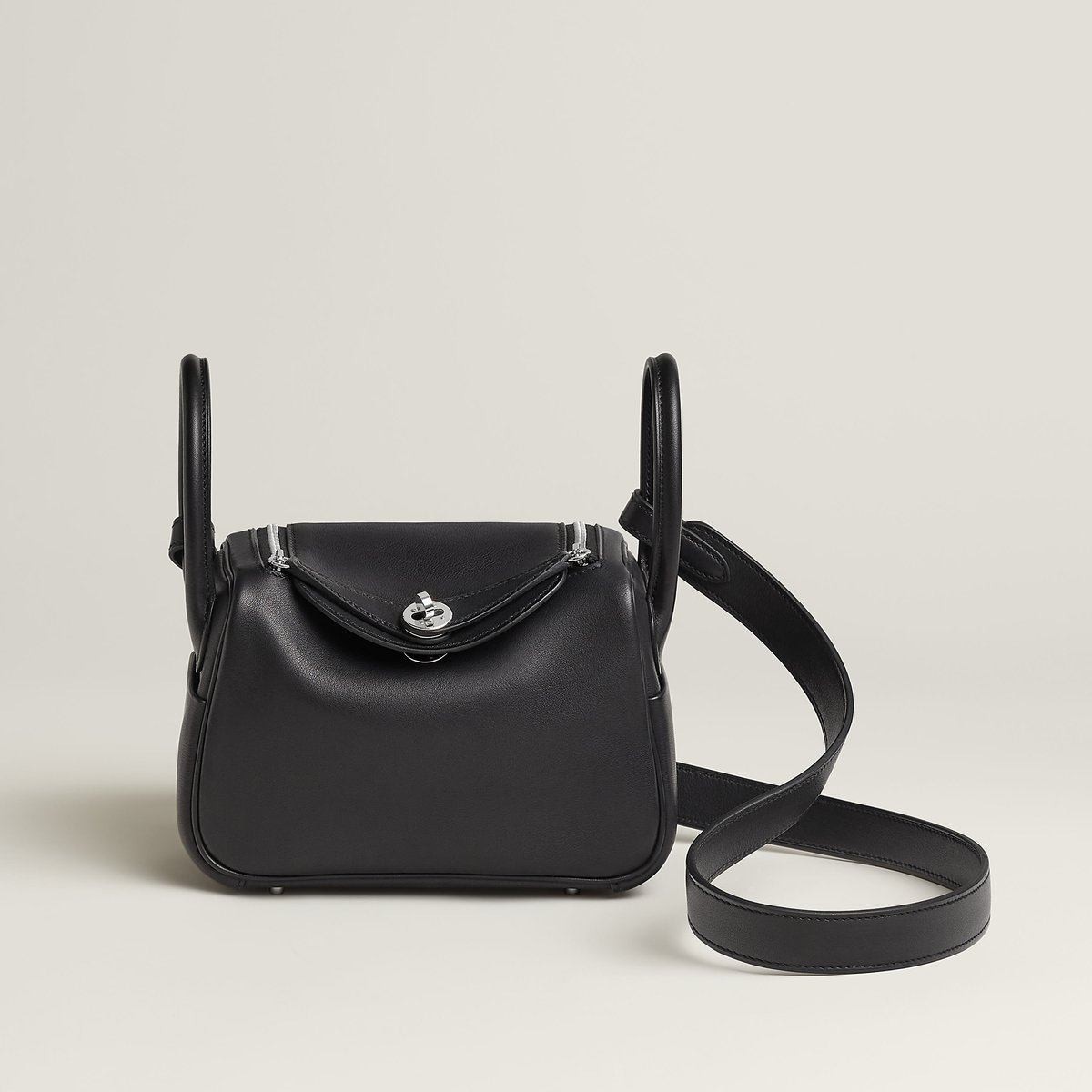 Hermès Mini Lindy in Noir