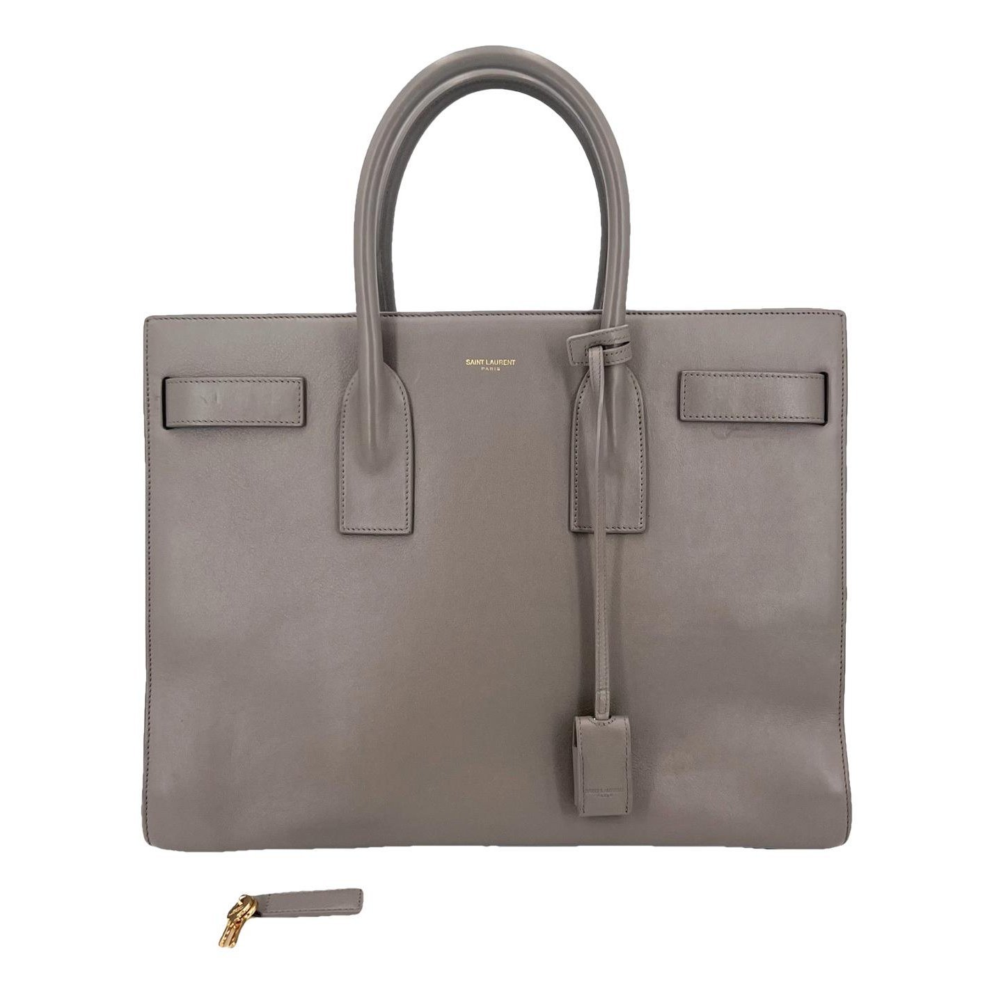 Sac de Jour leather handbag