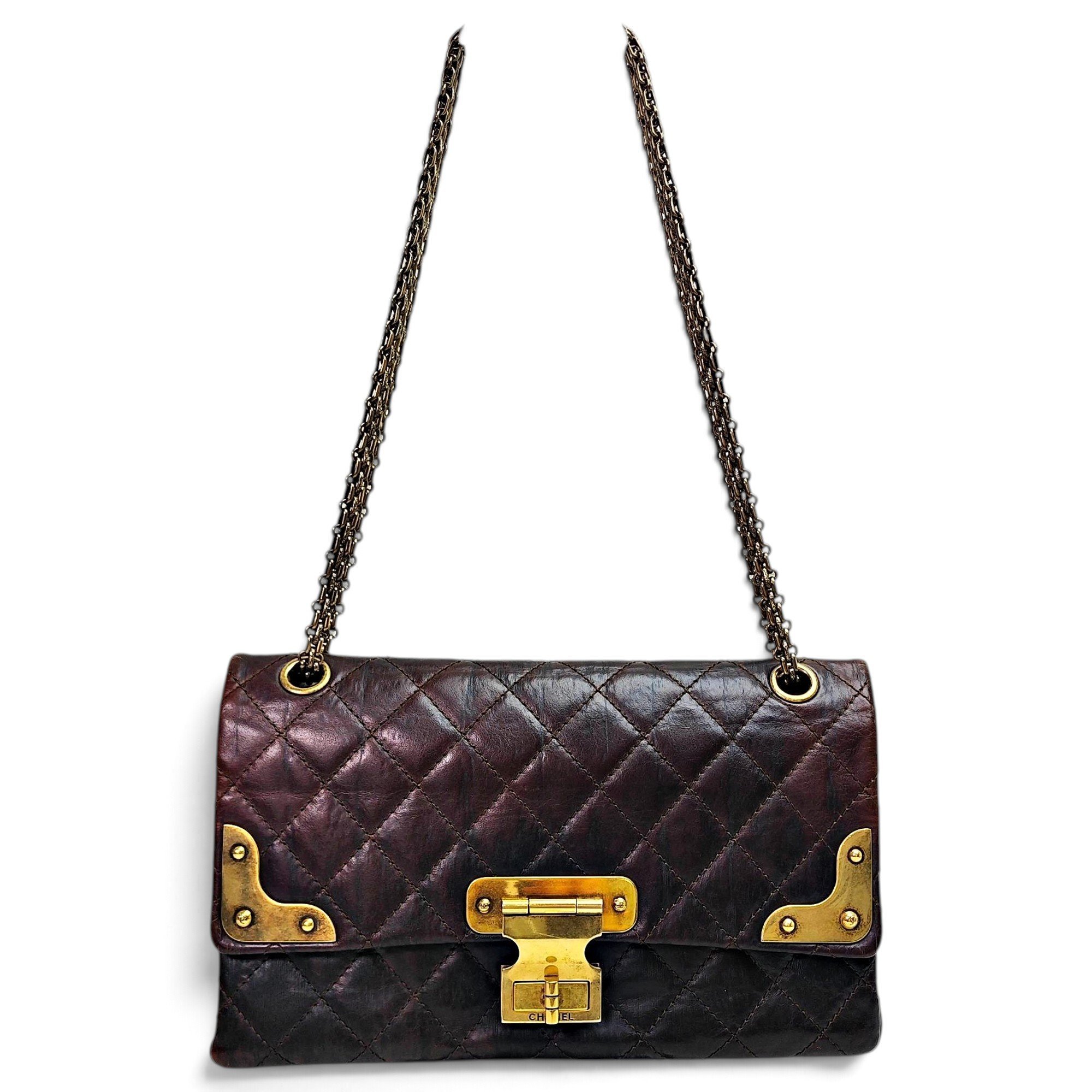 2.55 leather handbag