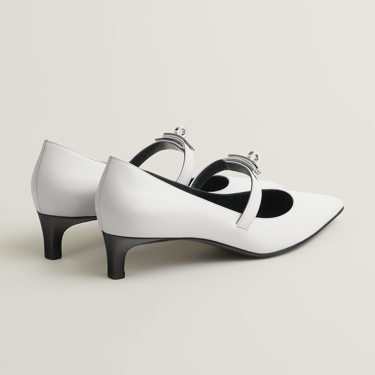 Gris Clair Kiara 40 Pump