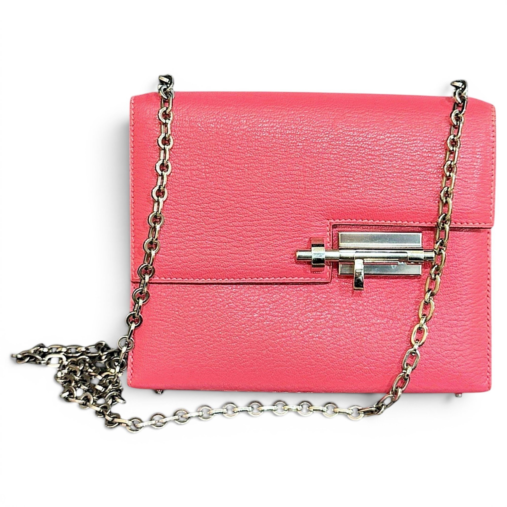 Verrou Mini leather handbag