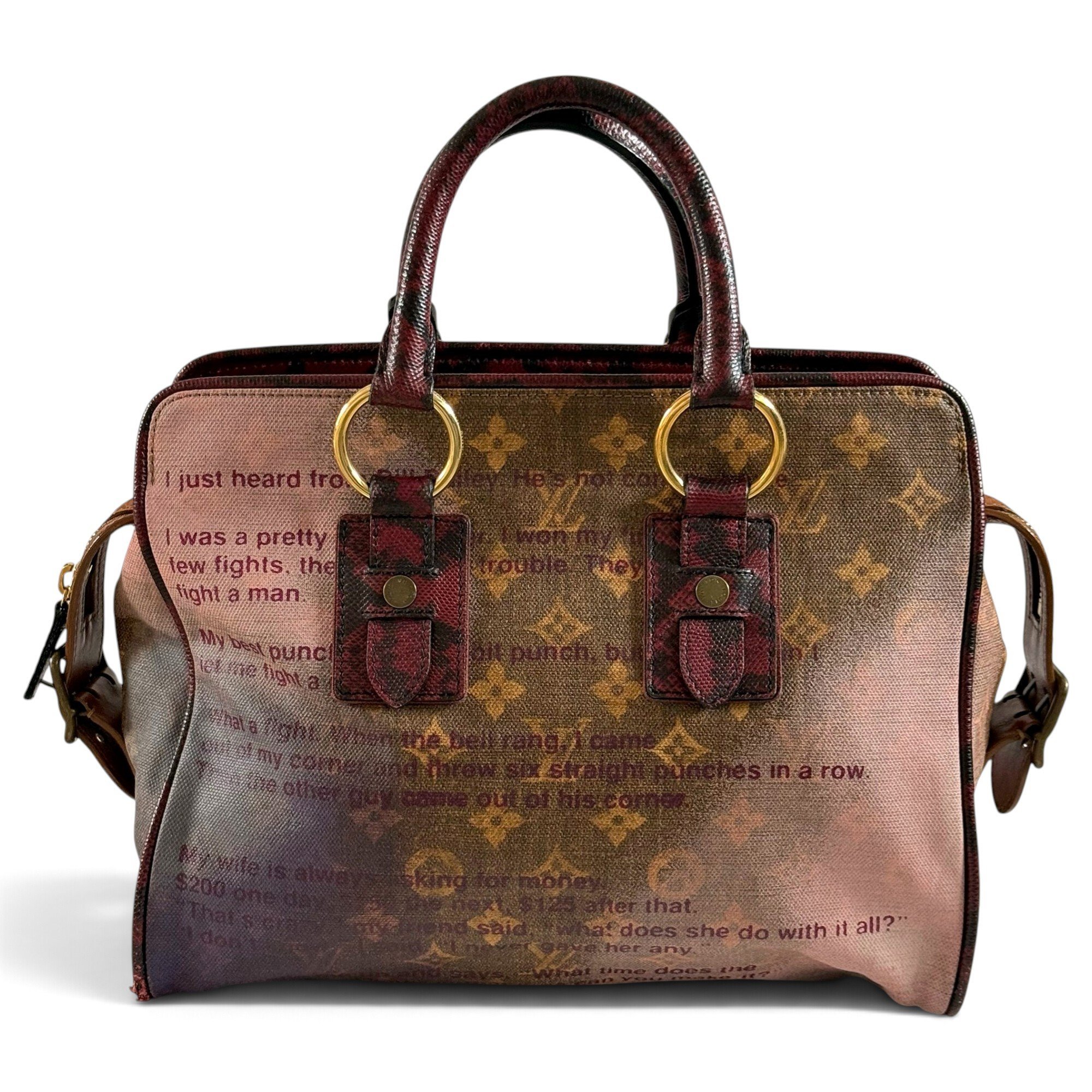 Cloth handbag