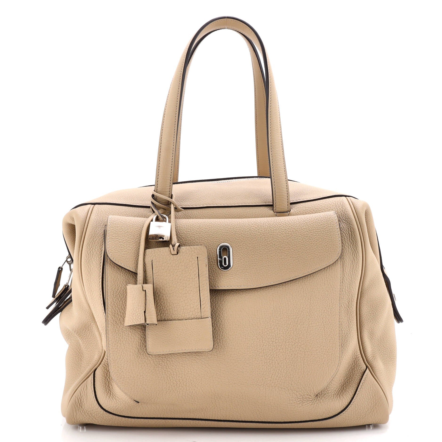 Hermes Wallago Cabine Bag Togo 35