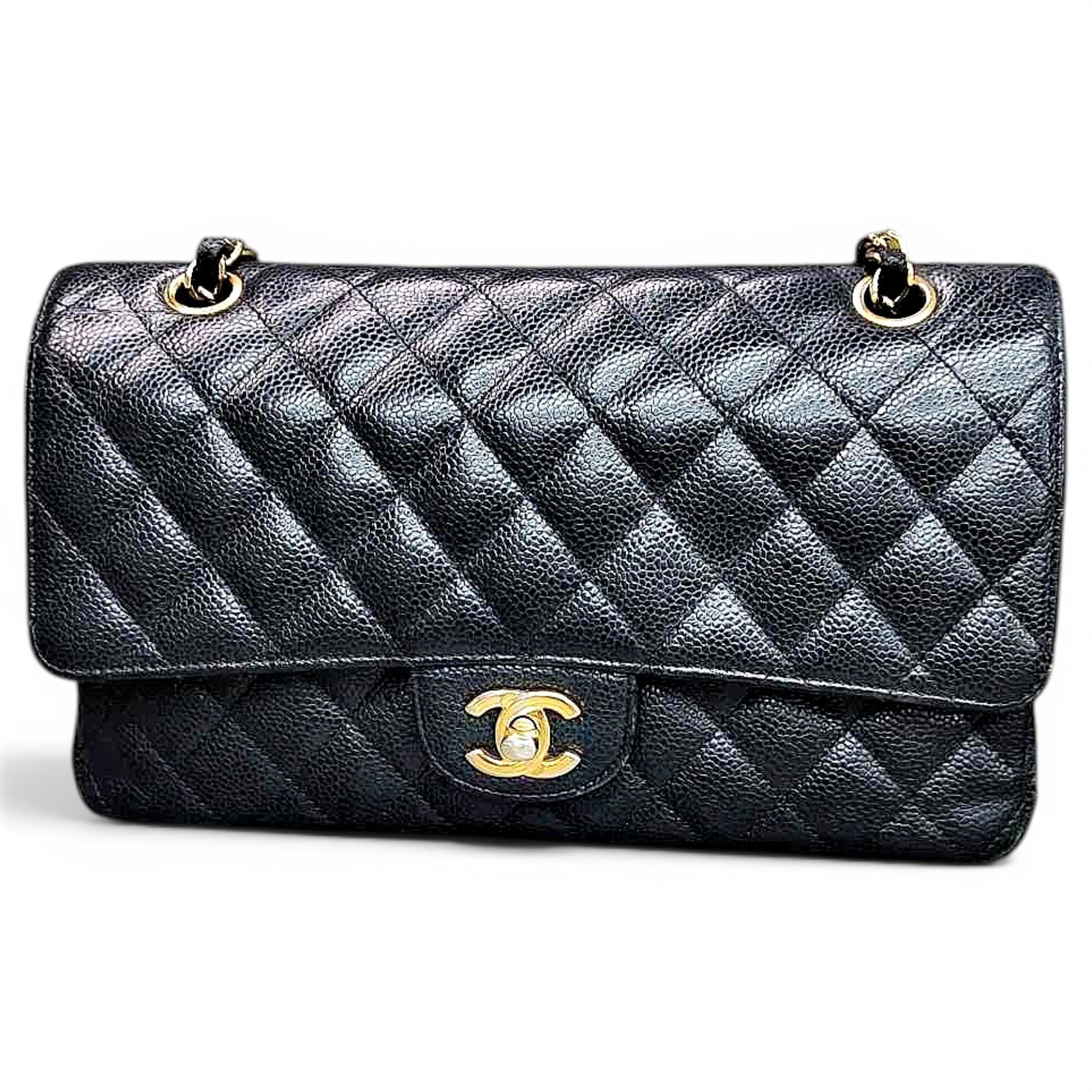 Timeless/Classique leather handbag