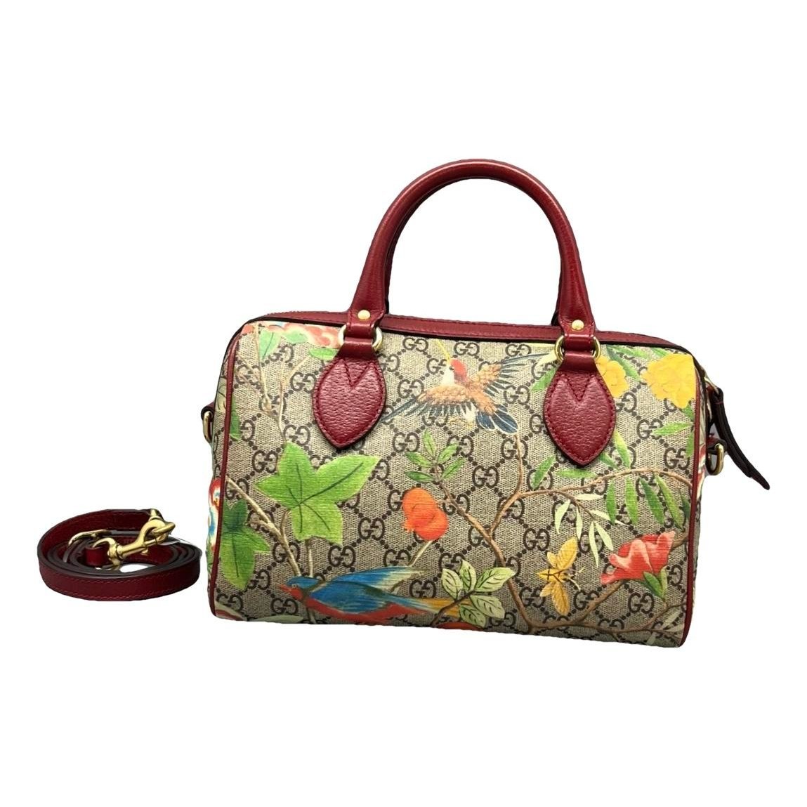 Boston cloth handbag
