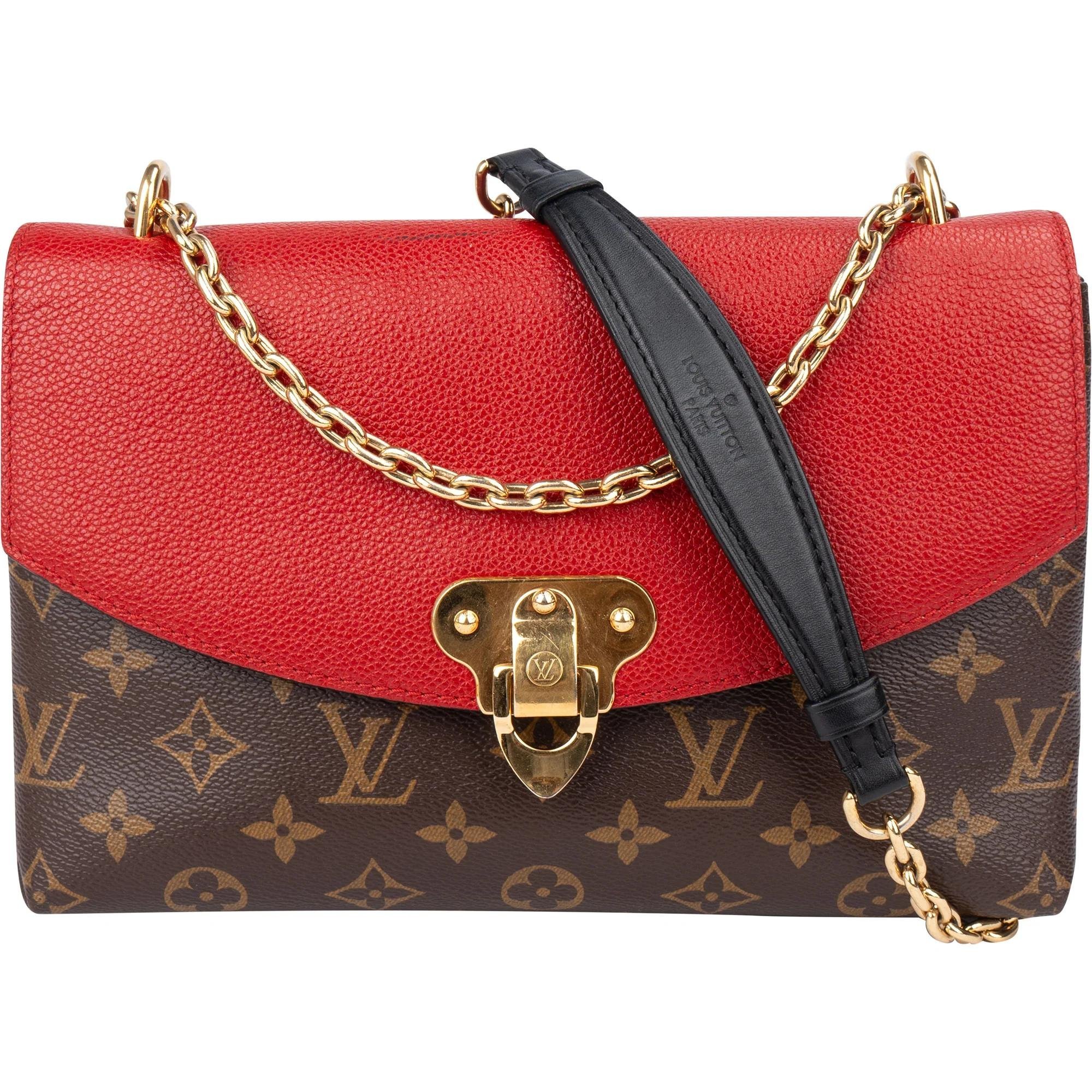 Saint Placide leather crossbody bag