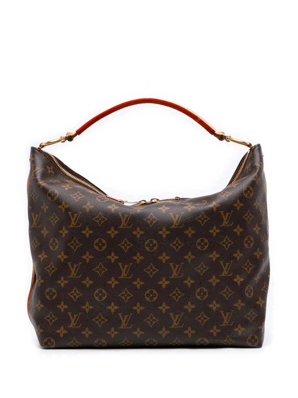 2012 Monogram Sully MM hobo bag