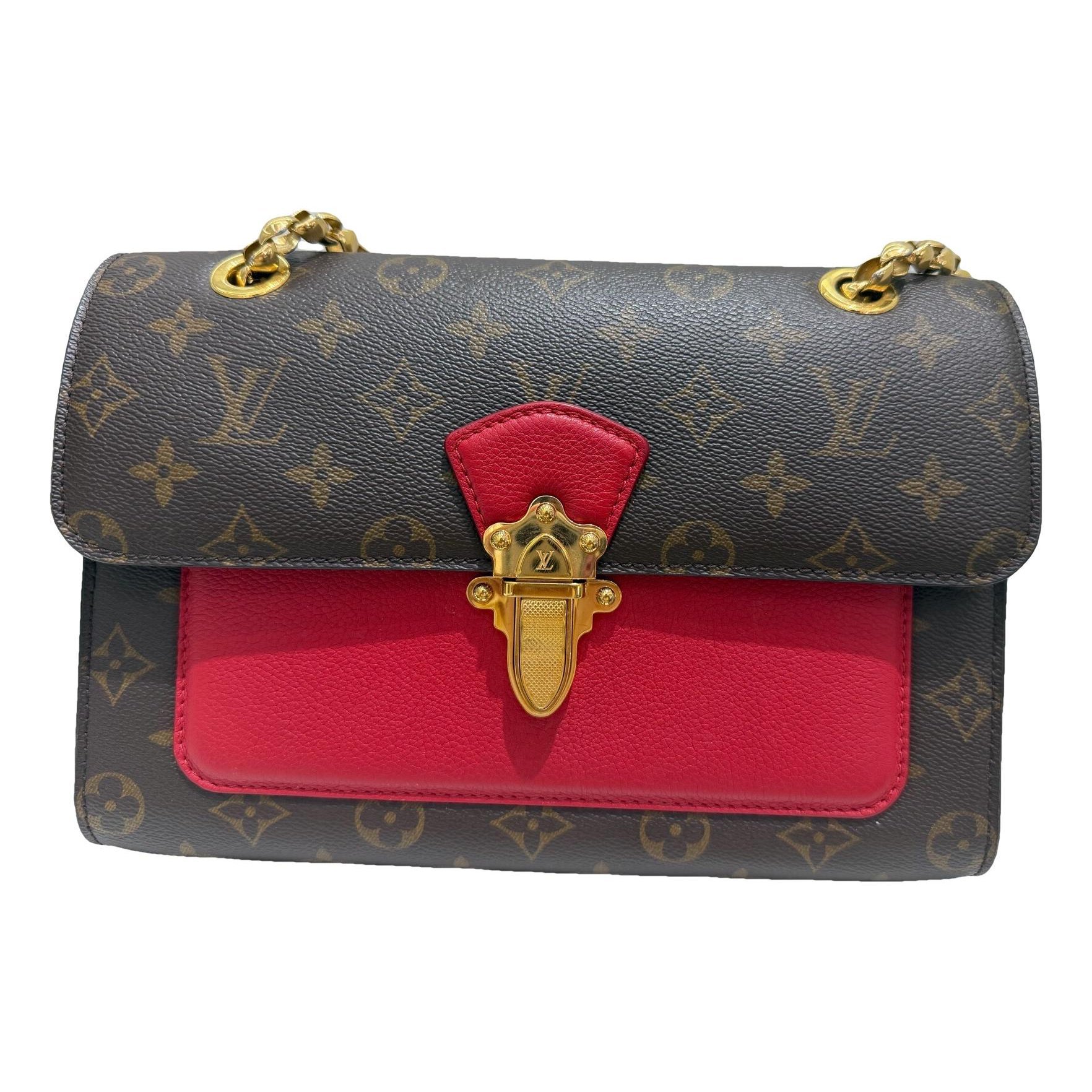 Victoire leather handbag