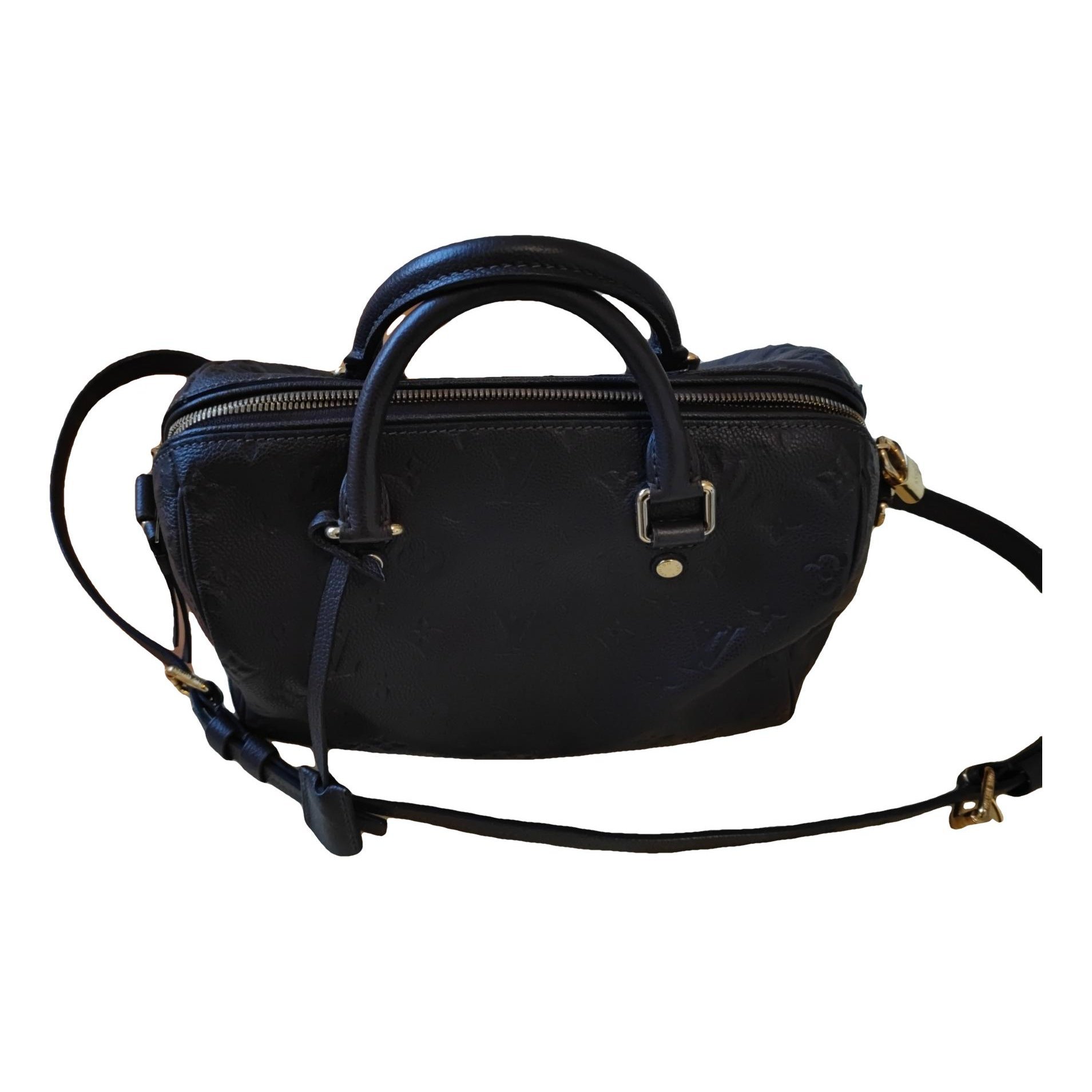 Louis Vuitton Speedy Bandoulière leather handbag