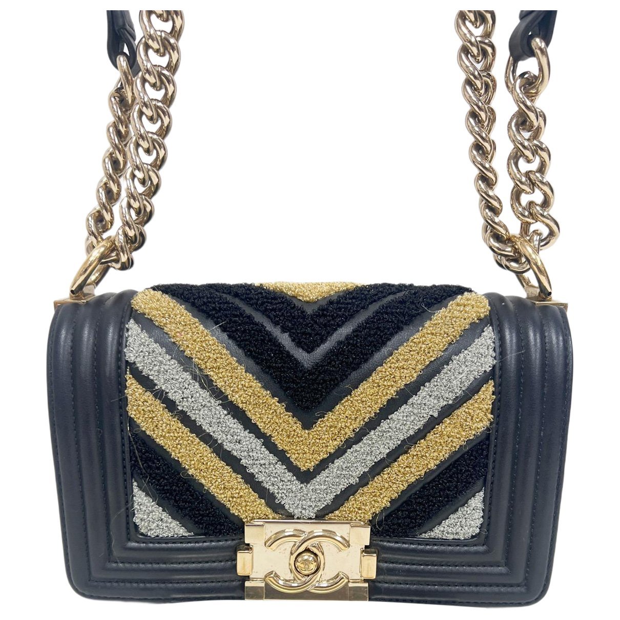 Boy velvet crossbody bag