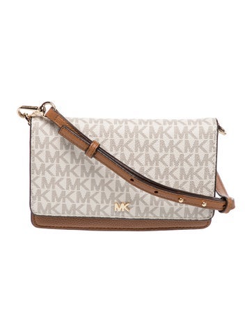Michael Kors Leather Crossbody Bag