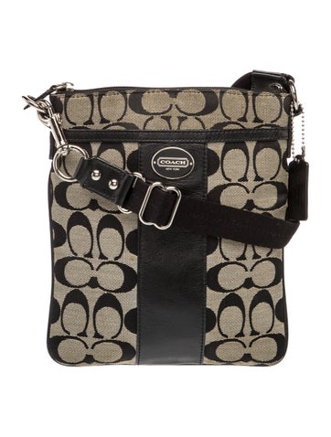 Canvas Crossbody Bag
