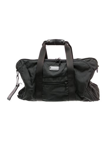 Nylon Top Handle Bag