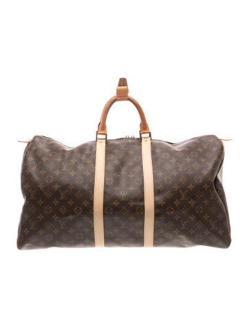LV Monogram Keepall 55 Vintage