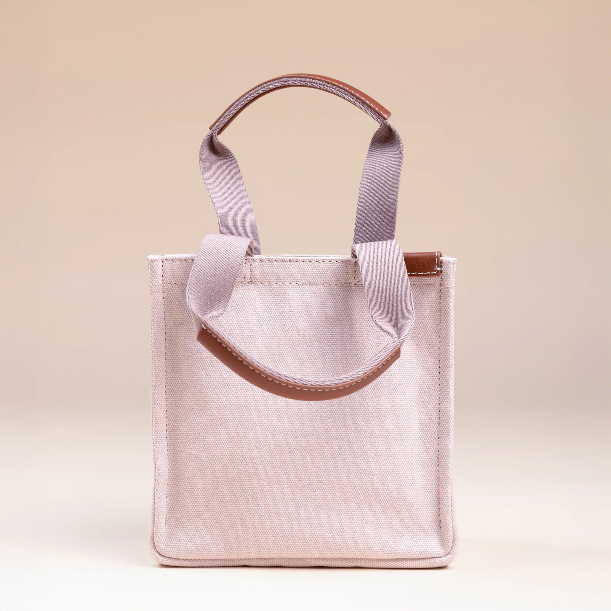 Brand New ( Rank N ) XIAOMA Travel Delight Mini Shopper Tote Smokey Purple Canvas
