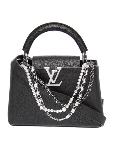 Leather Trilogy Capucines Mini