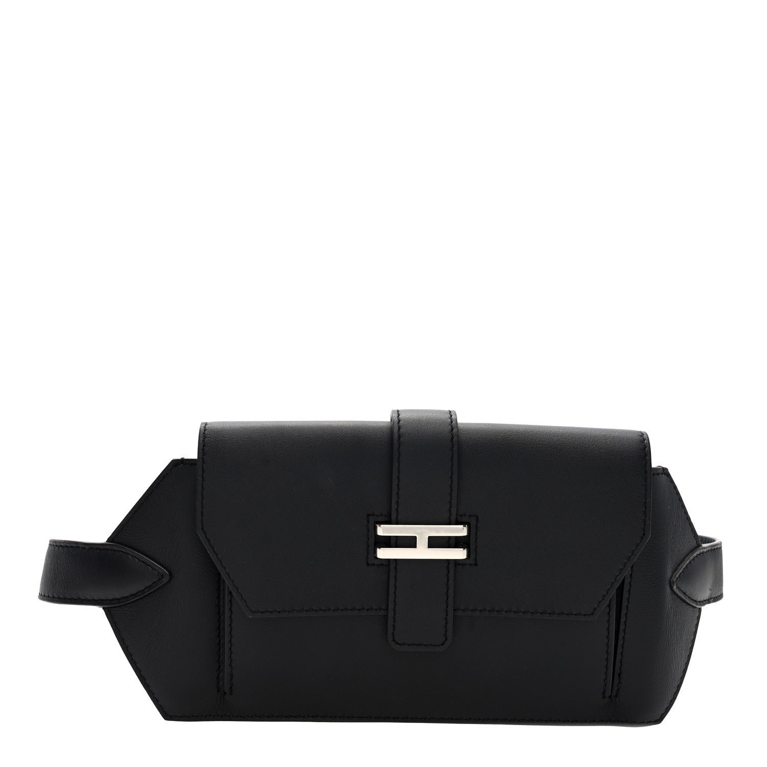 Hermes Swift Elan Pocket Belt Bag XS Black