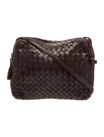 Intrecciato Crossbody Bag