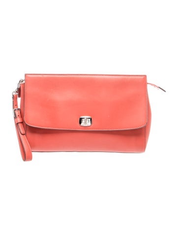 Coach Leather Clutch