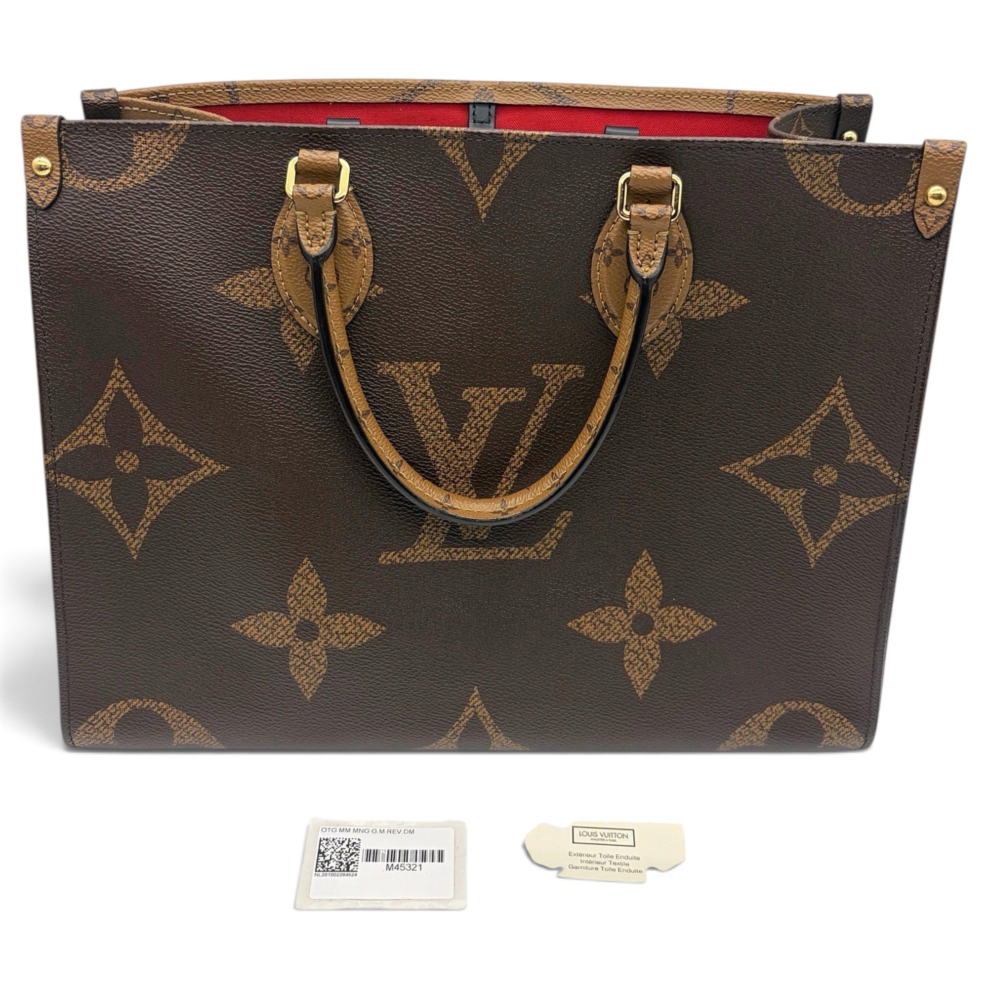 Onthego leather tote