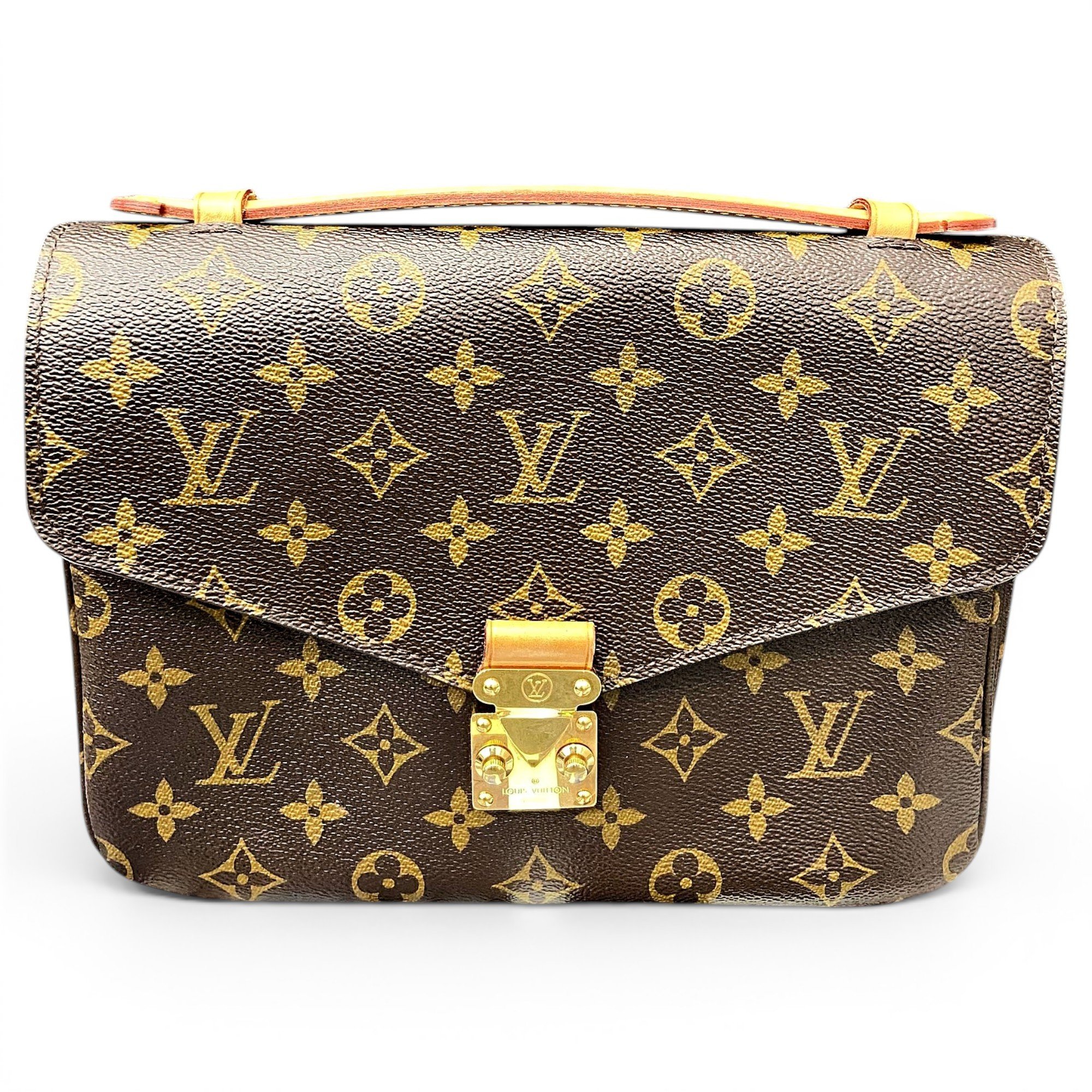 Metis leather handbag