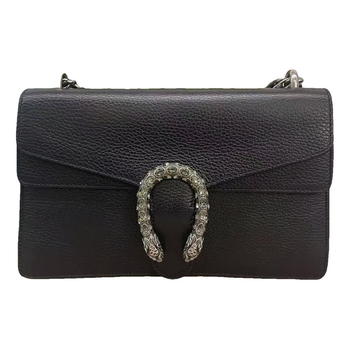 Dionysus leather handbag