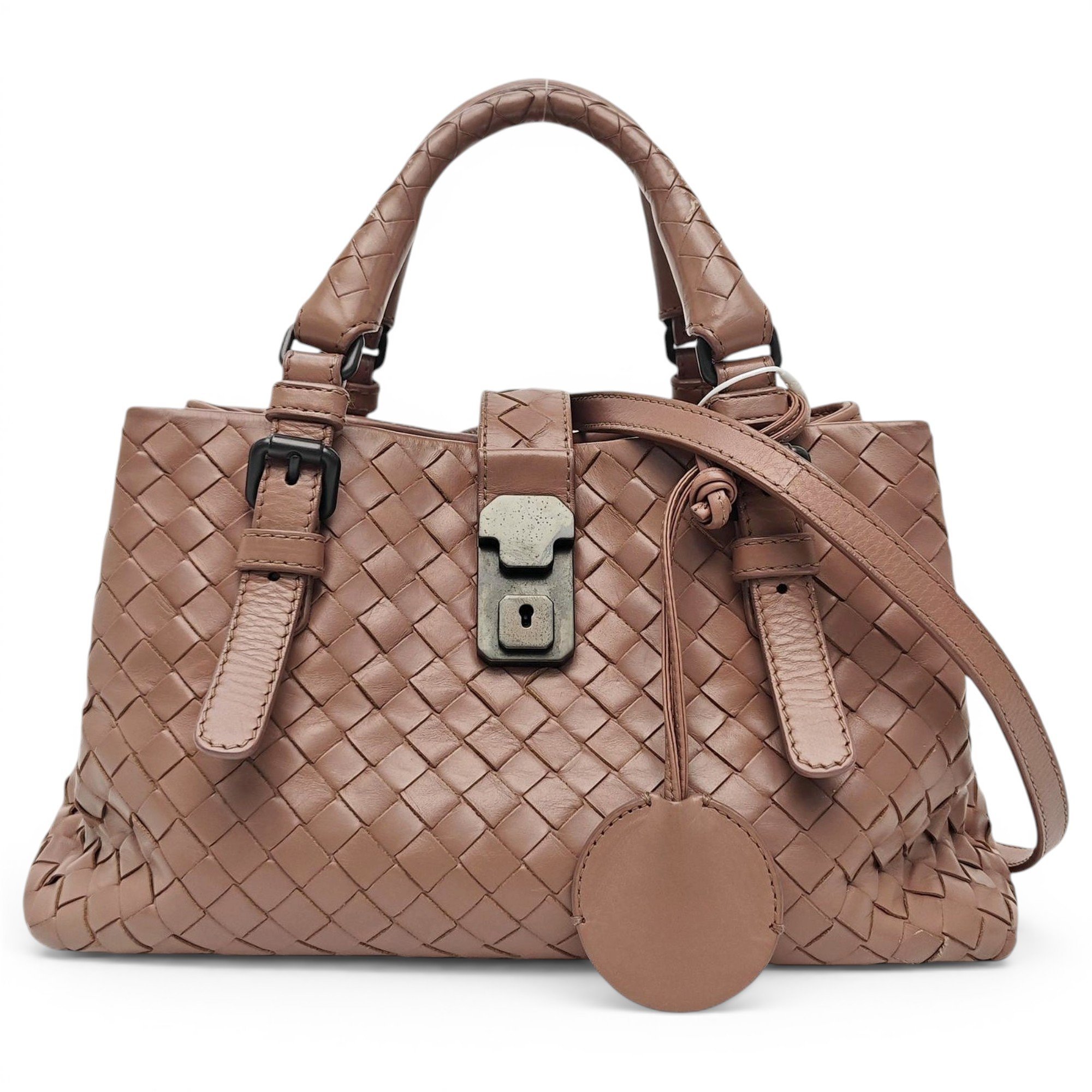 Roma leather handbag