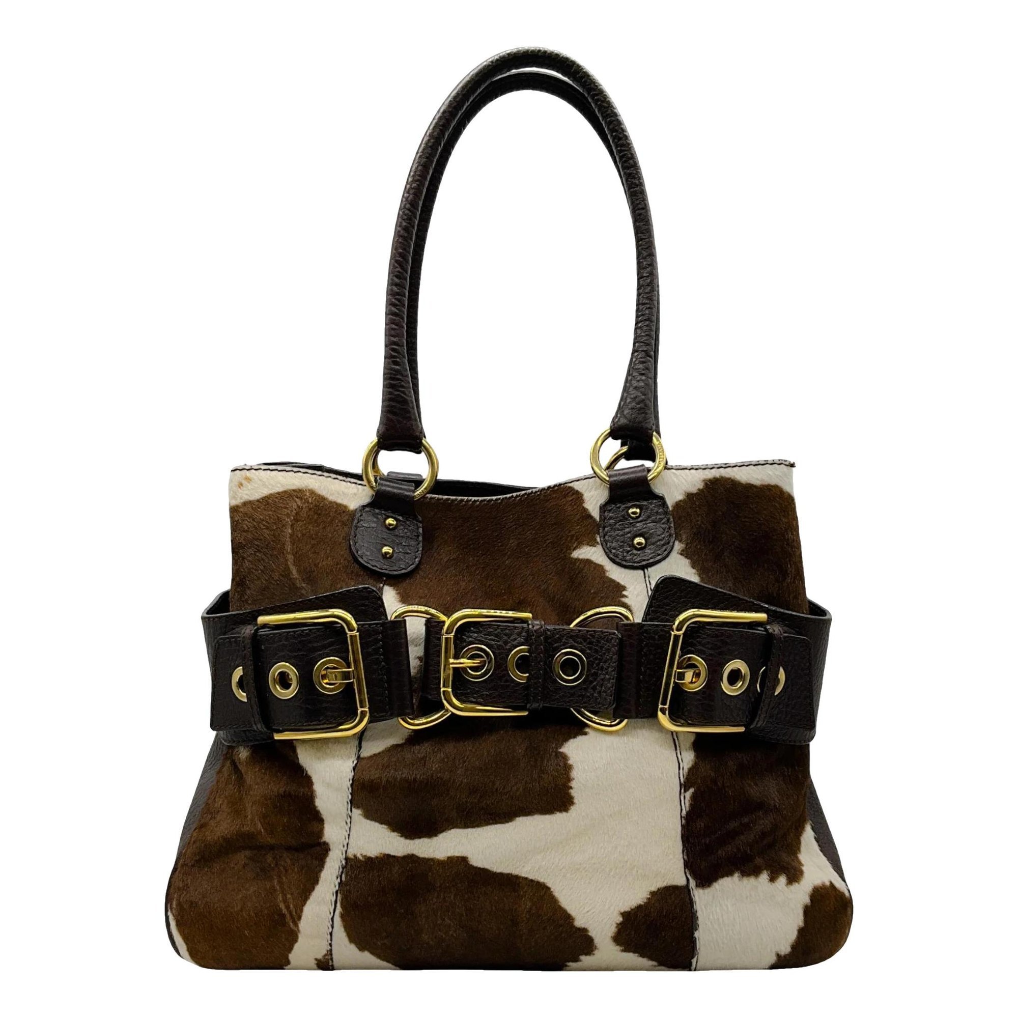 Dolce & Gabbana Pony-style calfskin satchel