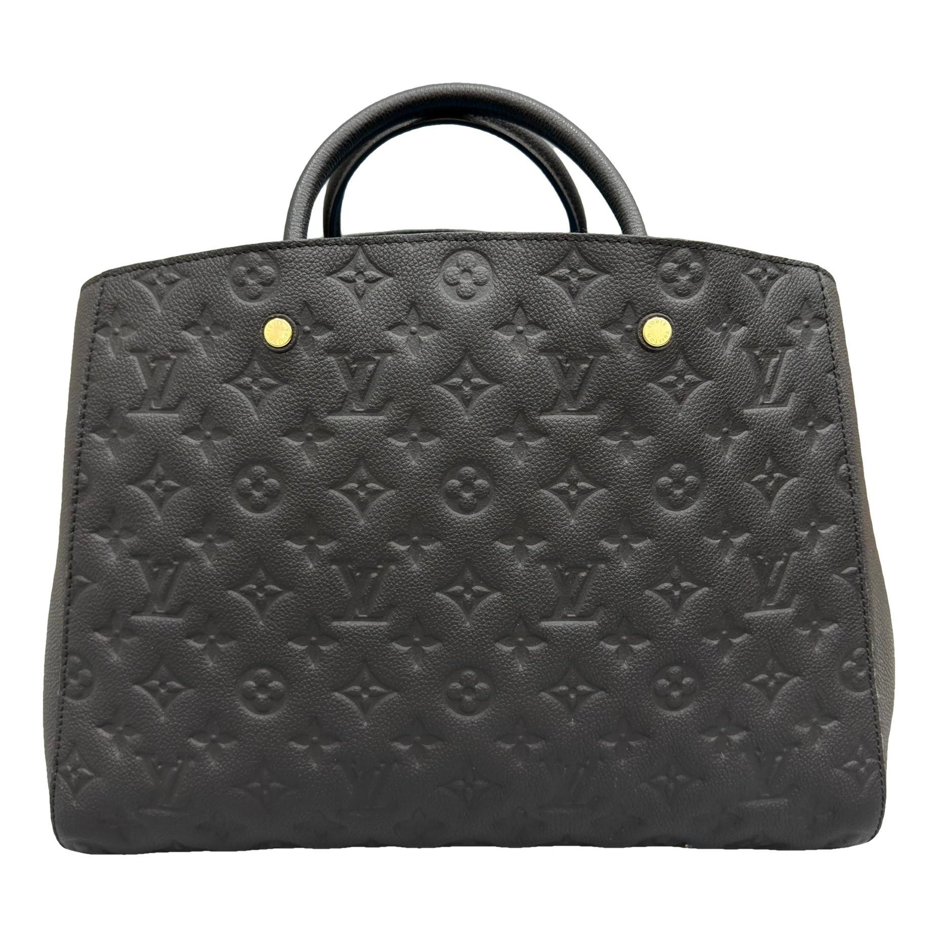 Montaigne leather handbag