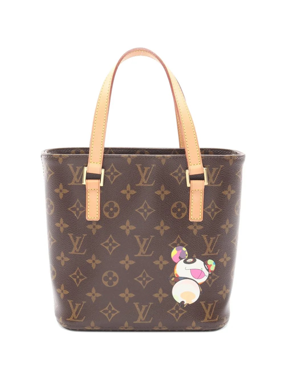 x Takashi Murakami 2004 Vavin PM Monogram Panda tote bag