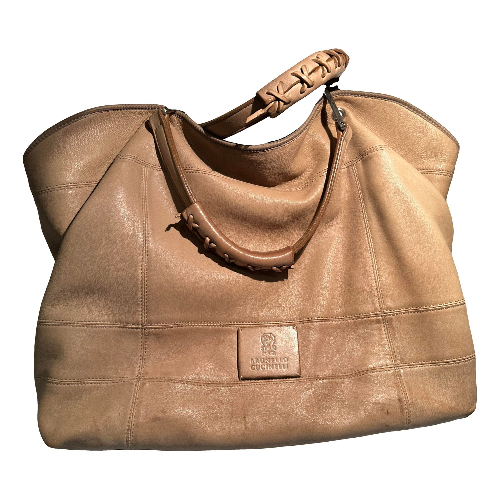 Brunello Cucinelli Leather tote