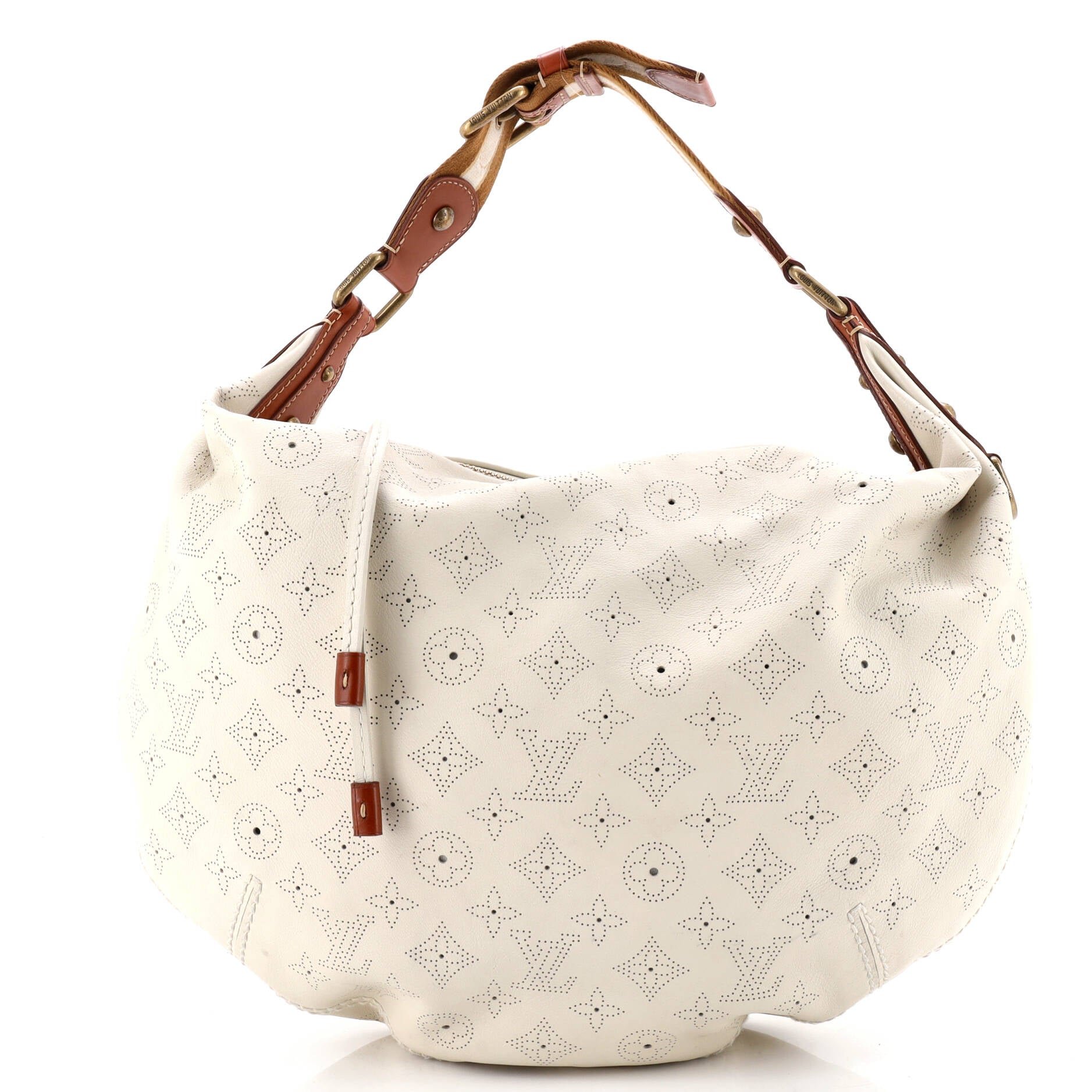 Louis Vuitton Onatah Hobo Mahina Leather GM